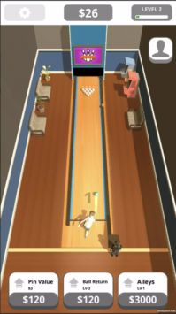 放置保龄球Idle Bowling游戏截图-2