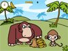 小猴偷吃香蕉