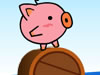 猪猪滚木桶