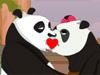 功夫熊猫偷吻