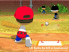 小红帽打棒球