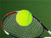 网球不落地