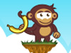 小猴子扔香蕉2
