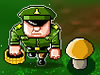 军官采蘑菇