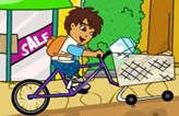 迭戈购物自行车