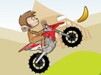 小猴子骑摩托