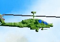 直升机森林救援