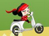 中国娃娃骑车