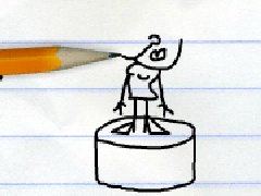 铅笔涂鸦创意动画番外