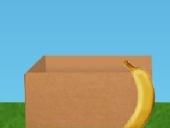 纸箱接香蕉