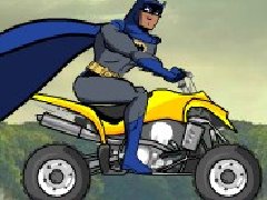 骑摩托的蝙蝠侠