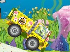海绵宝宝海底卡车2