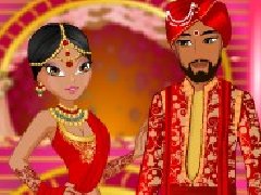 印度婚礼装扮