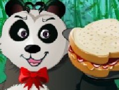 爱吃三明治的熊猫