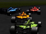F1赛车3D竞速