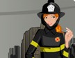 消防女兵