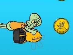 章鱼哥找金币无敌版