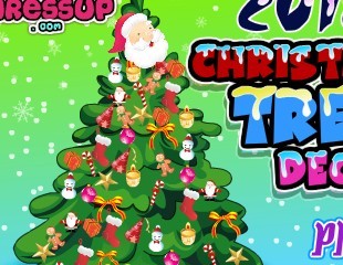 2012圣诞树装饰