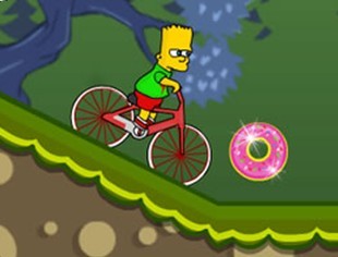 辛普森骑自行车