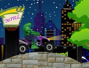 绿巨人摩托车3