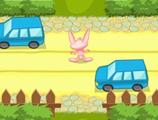 小兔子过马路