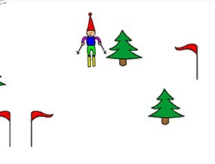 小孩滑雪技巧