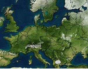 欧洲地图测试