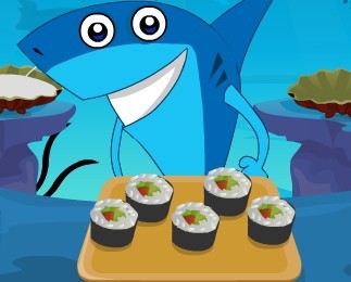 鲨鱼做寿司