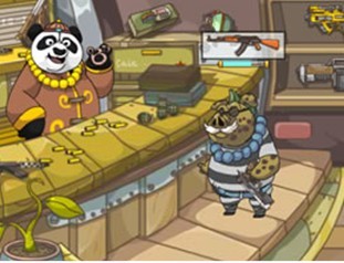 熊猫枪械店