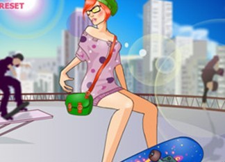 滑板女孩贝蒂