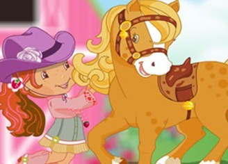 女孩与马