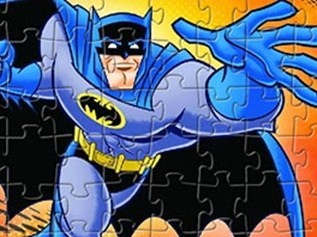帅气蝙蝠侠拼图