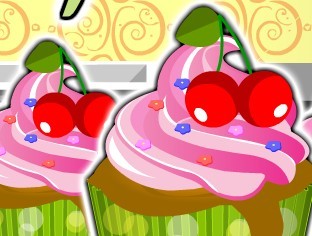 樱桃小蛋糕