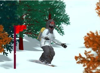 滑雪障碍赛中文版