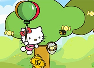 凯蒂猫气球历险记