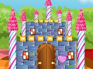 糖果城堡