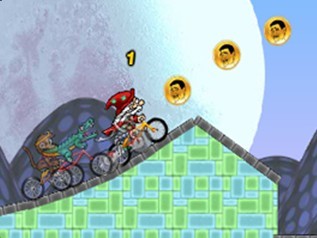 自行车循环赛2无敌版