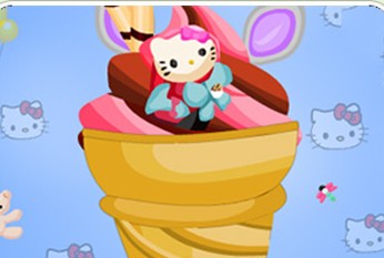 凯蒂猫冰淇淋