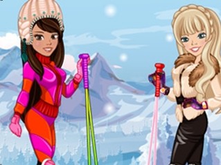 滑雪姐妹