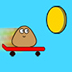 土豆君玩滑板