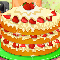 制作美味草莓蛋糕2