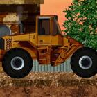 模拟铲土车