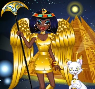 古埃及亚曼拉公主图片